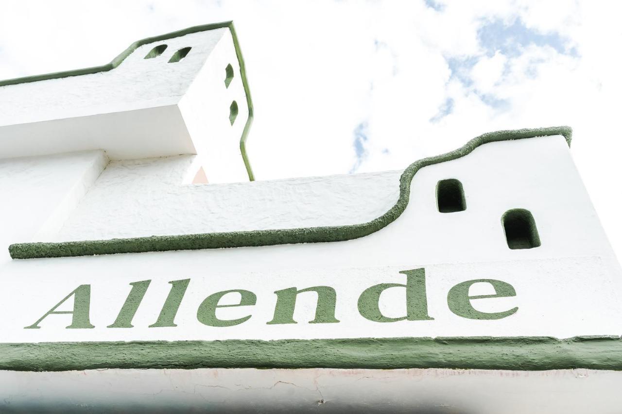 Hotel Allende 라파스 외부 사진