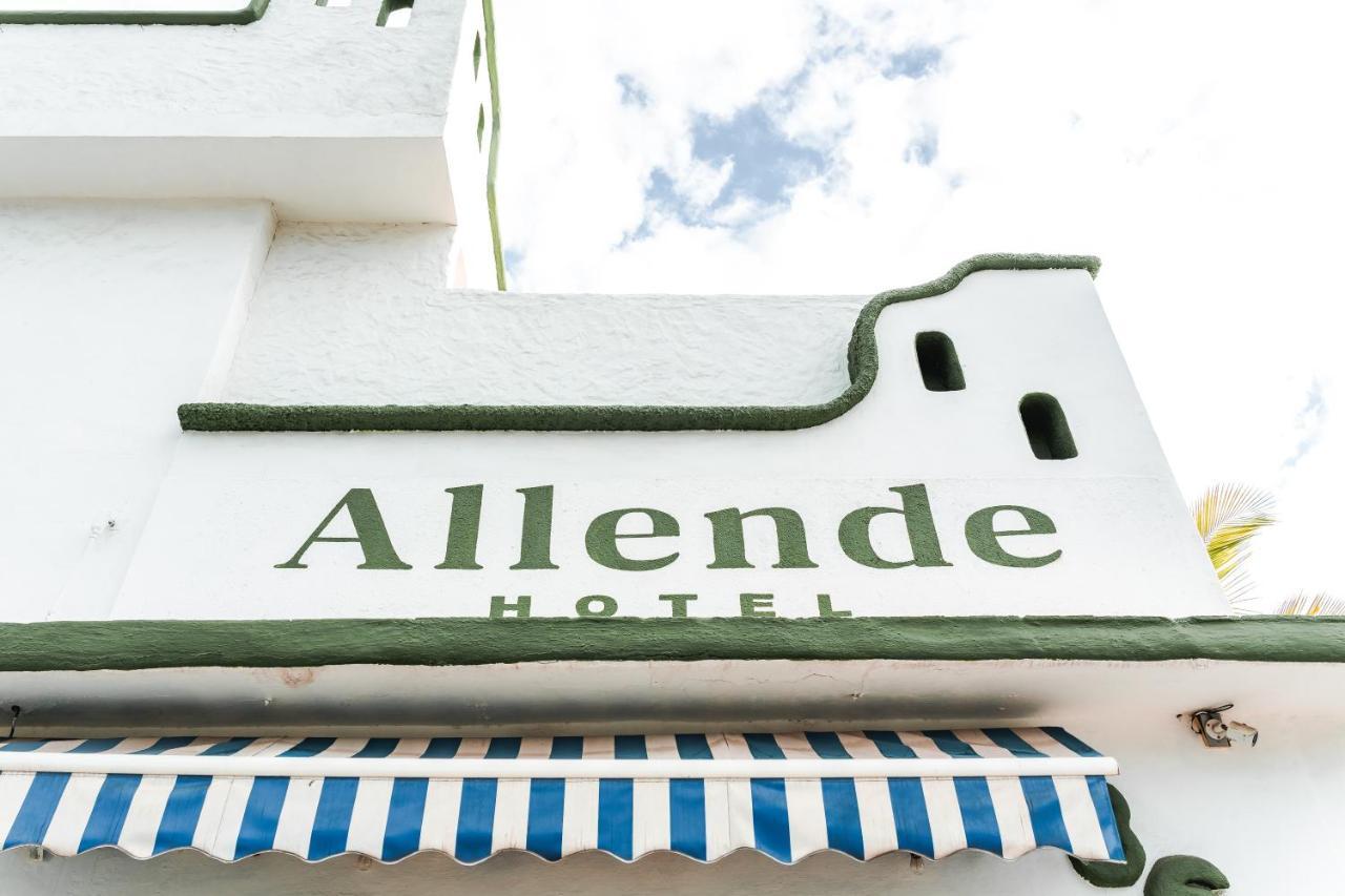 Hotel Allende 라파스 외부 사진
