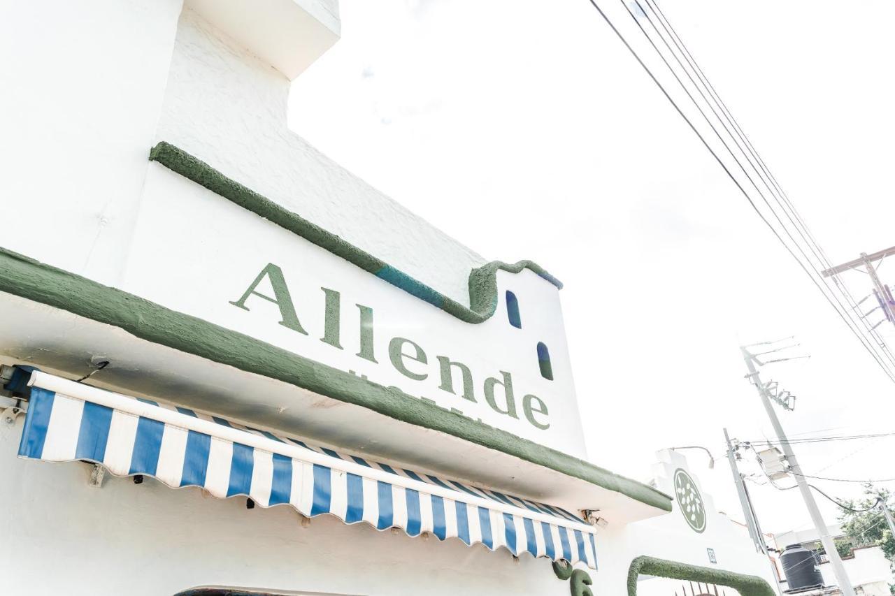 Hotel Allende 라파스 외부 사진