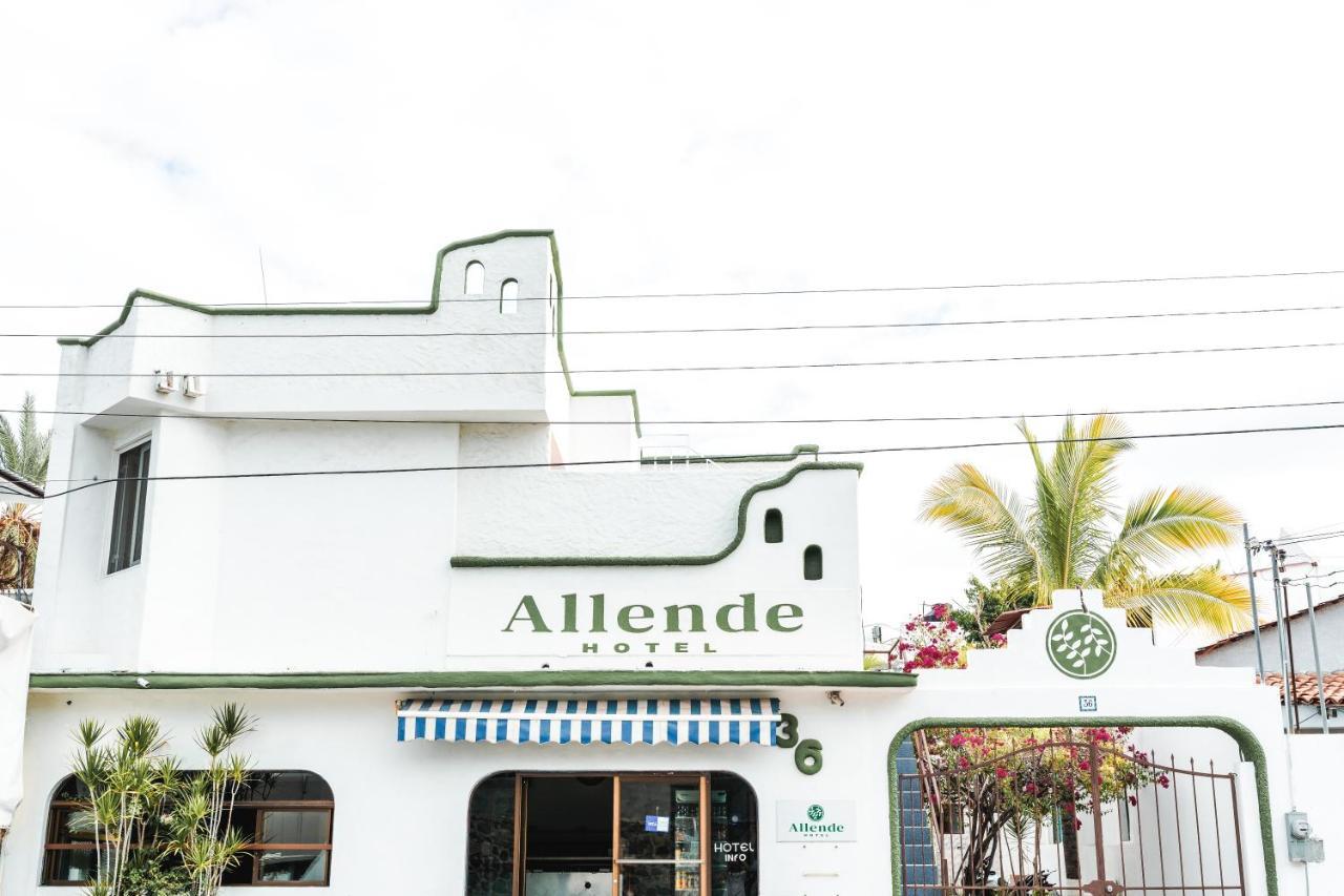 Hotel Allende 라파스 외부 사진